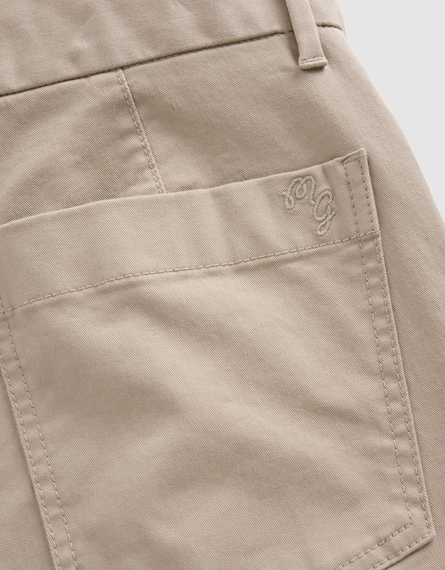 GAP - GAP x Malbon Pleated Barrel Pants