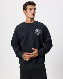 New Balance - Reimagined Fleece Crew Sweat