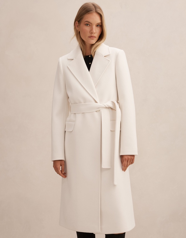 Forever New - Ariella Double Breasted Coat