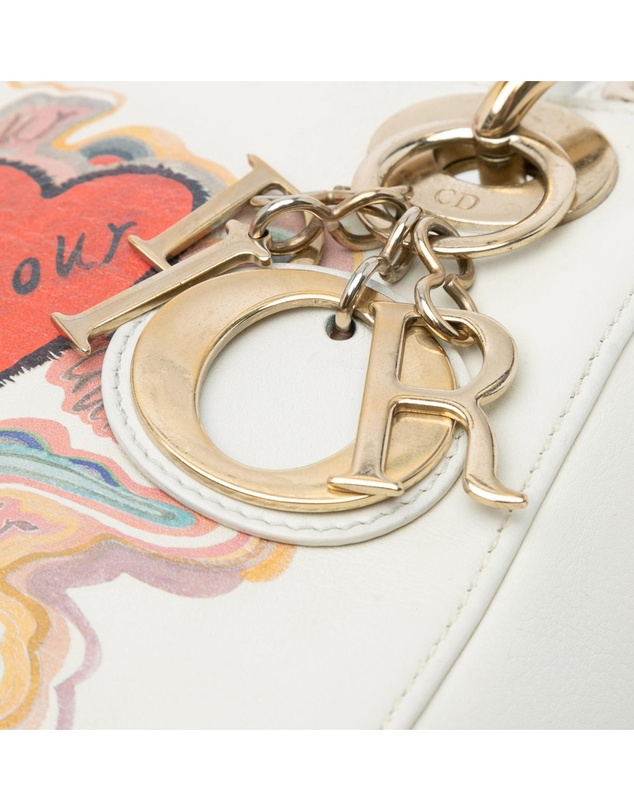 Pre-Loved by Azura Reborn - Pre-Loved Niki De Saint Phalle Mini Calfskin Dioramour Lady Dior