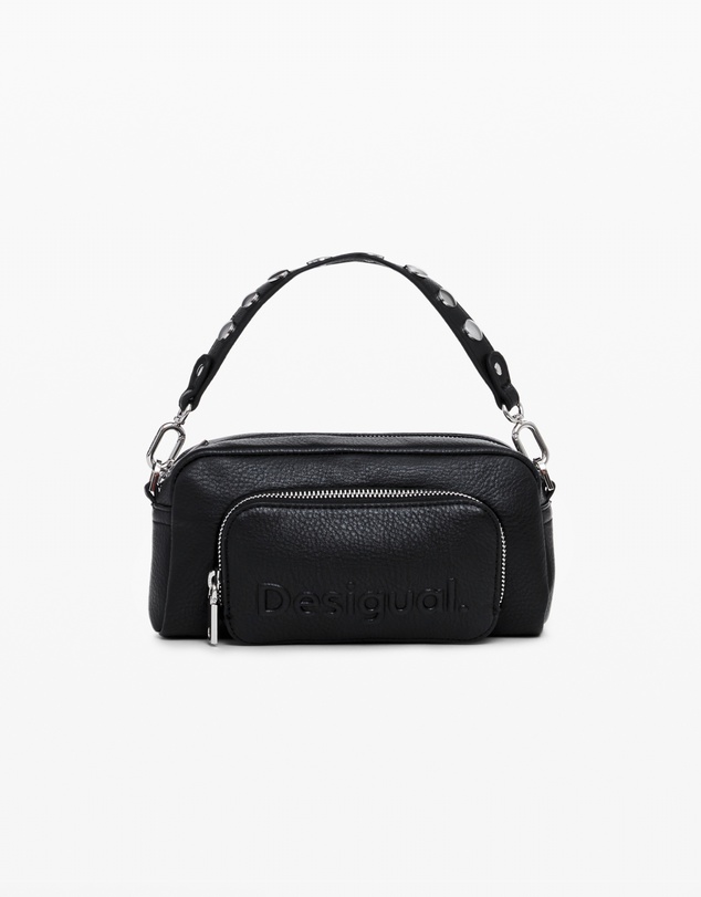 Desigual - Multi-pocket crossbody bag