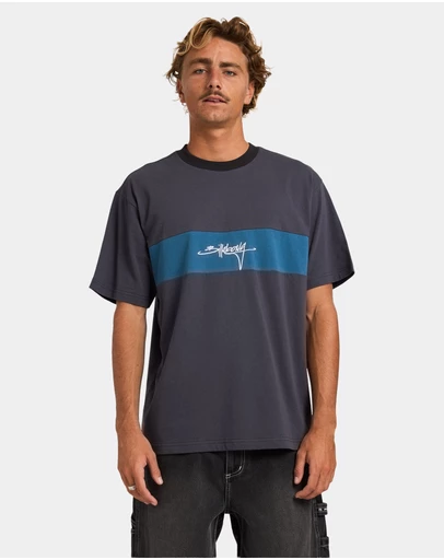 Billabong - Mens Panel T-Shirt