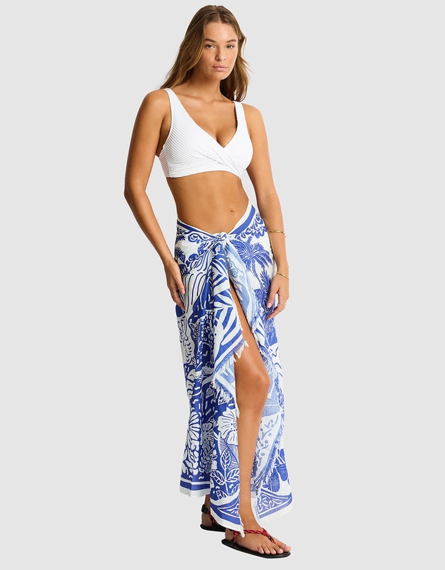 Sea Level Australia - Jungle Lino Long Sarong