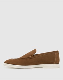 Oxford - Harrow Suede Loafer