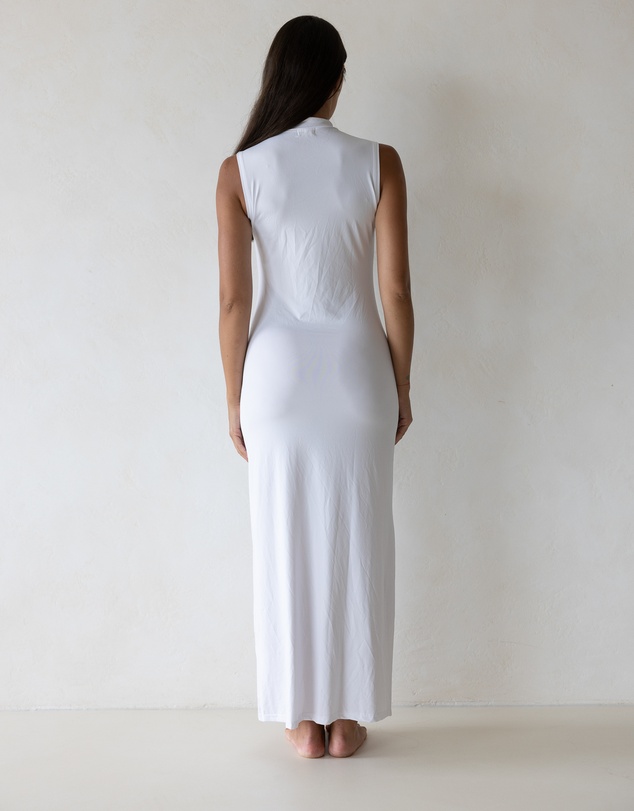 Mod Squad - Luxe Sleeveless Slip Dress Base Layer