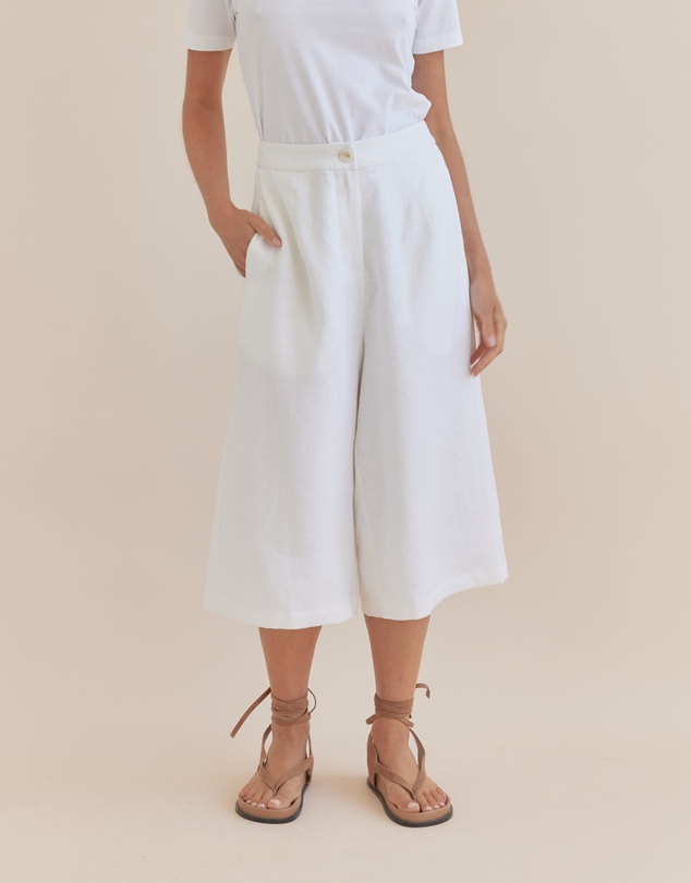 Amelius - Katrina Linen Culottes
