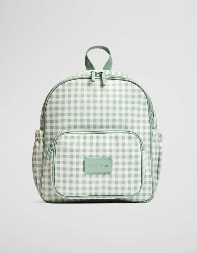 Country Road - Gingham Backpack