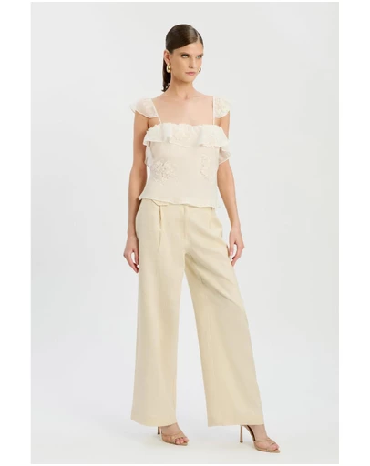 Bardot - Lisette Frill Detail Cami