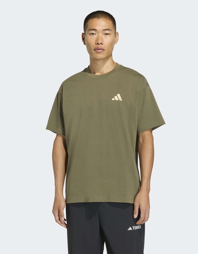 adidas Performance - TERREX ACT NATURAL GRAPHIC T-SHIRT Mens