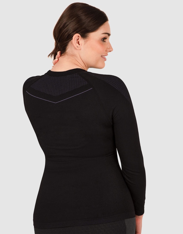 B Free Intimate Apparel - Seamless Long Sleeve Active Top