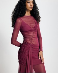 Lover - Cassandra Long Sleeve Maxi Dress