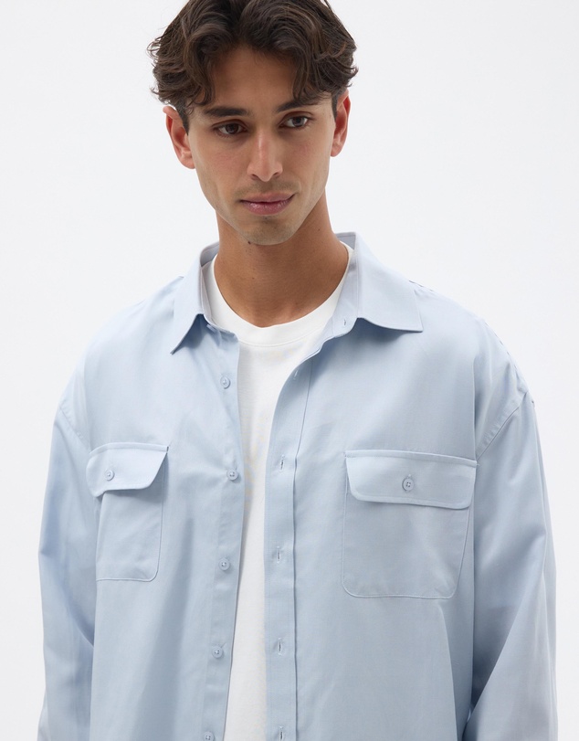 AERE - Relaxed Utility Pocket Shirt