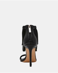 Steve Madden - Melodies Black Heels