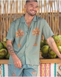 Boardies - Boardies Oasis Palms Camp Collar Shirt