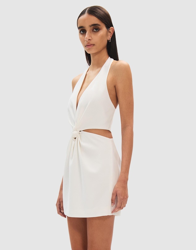 MISHA - The Wander Twill Mini Dress