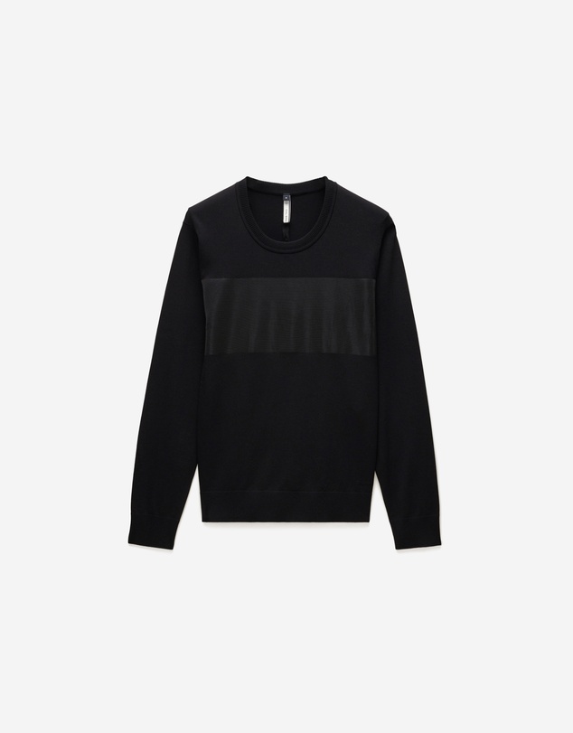 Calibre - Bonded Stripe Sweater Black