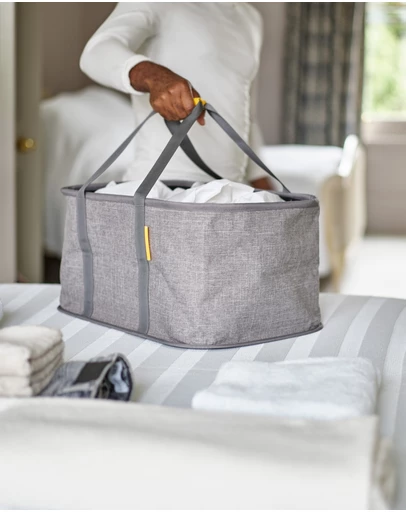 Joseph Joseph - Hold-All™ Collapsible 35L Laundry Basket (Grey)