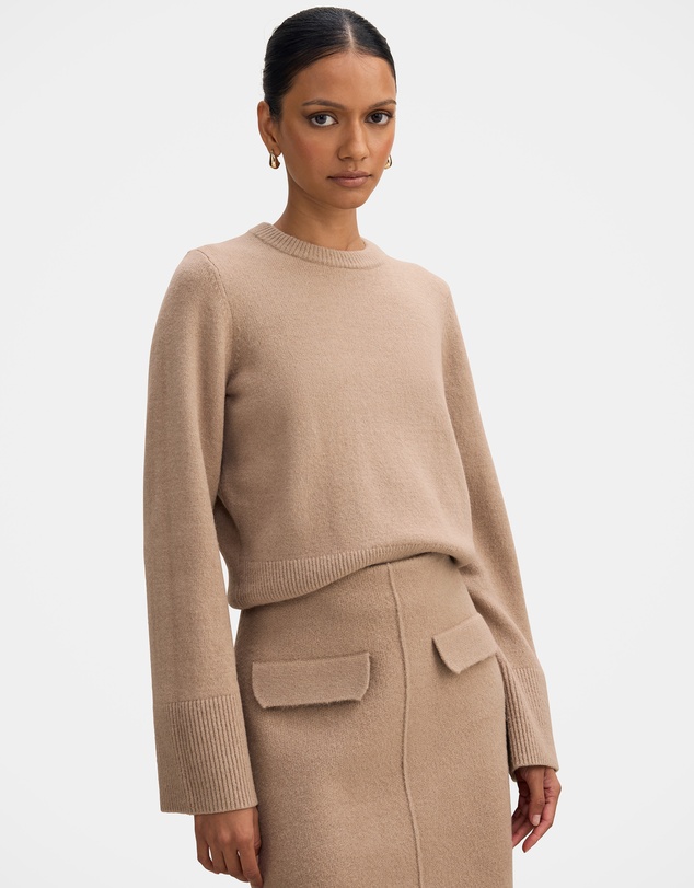 Forever New Petite - Natalie Petite Knitted Sweater
