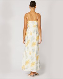 Winona - Ravello Raw Maxi Dress