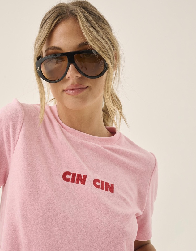 Araminta James - Cin Cin Terry Top