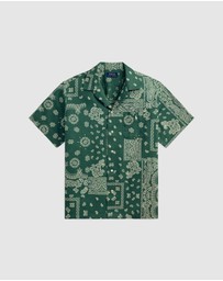 Polo Ralph Lauren - Classic Fit Bandanna-Print Camp Shirt