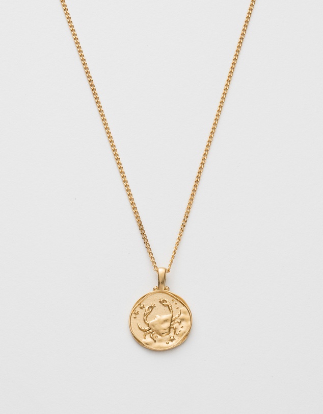 Kirstin Ash - Cancer Zodiac Necklace