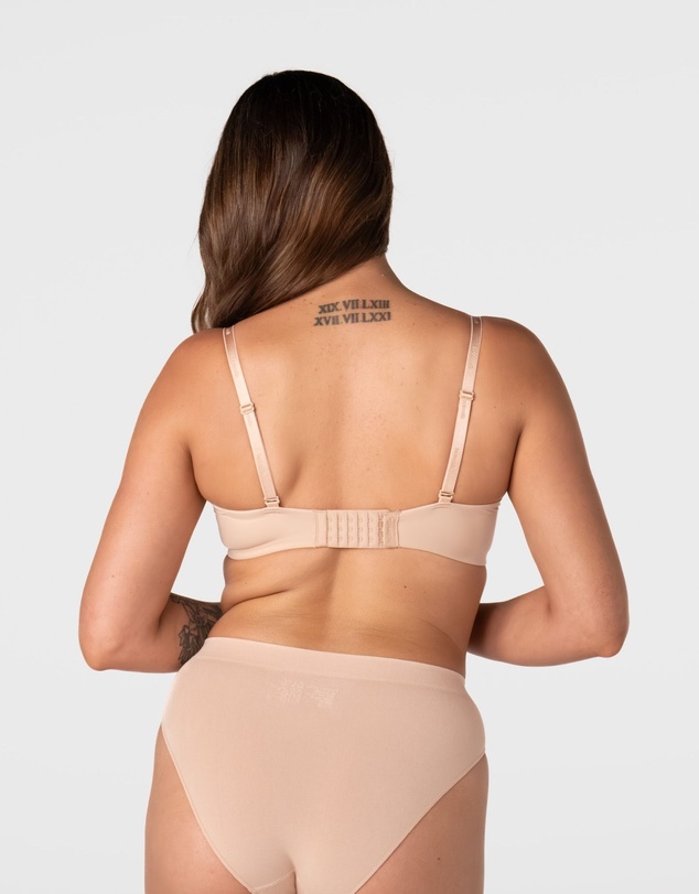 Hotmilk Maternity Lingerie - Forever New T-Shirt Nursing Bra - Flexiwire