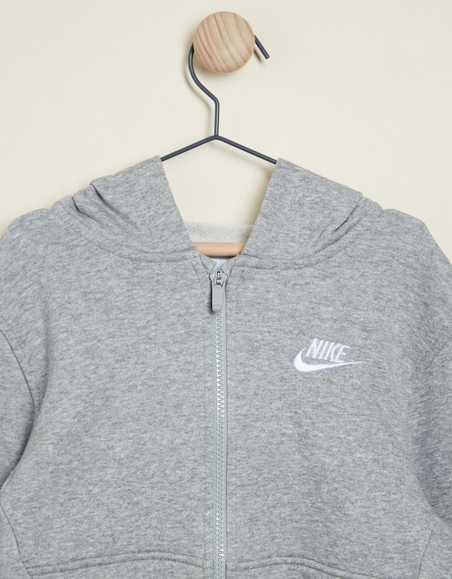 Nike - French Terry Full-Zip Hoodie - Teens