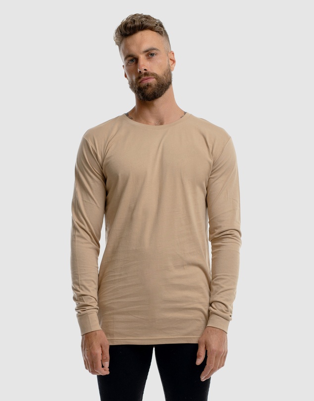 Xander - 4-Pack Blanc Long Sleeve Tee