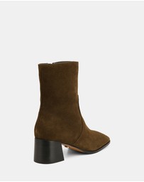 Wittner - Gaylen Suede Leather Ankle Boots