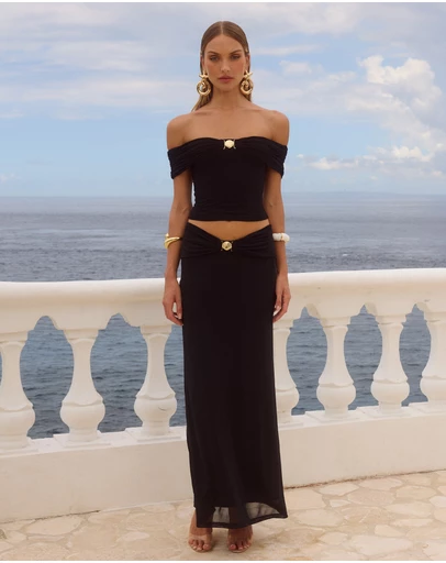 Runaway the Label - Rikki Maxi Skirt