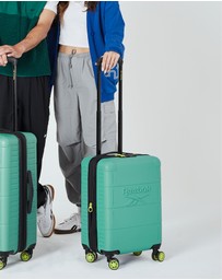 Reebok - Reebok Wanderer 54cm CABIN Hard Shell Suitcase in Turquoise