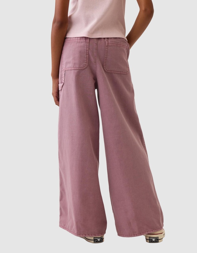 GAP - PO Utility Wide Leg Pants - Kids-Teens