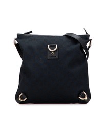 Pre-Loved by Azura Reborn - Pre-Loved GG Canvas Abbey D Ring Crossbody