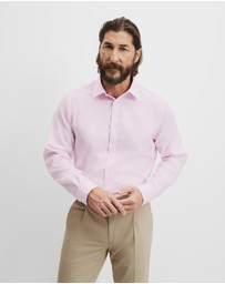 Country Road - Regular Fit Textured Travel Shirt