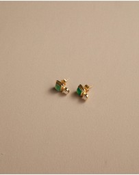 Bianc - Impressionist Earrings
