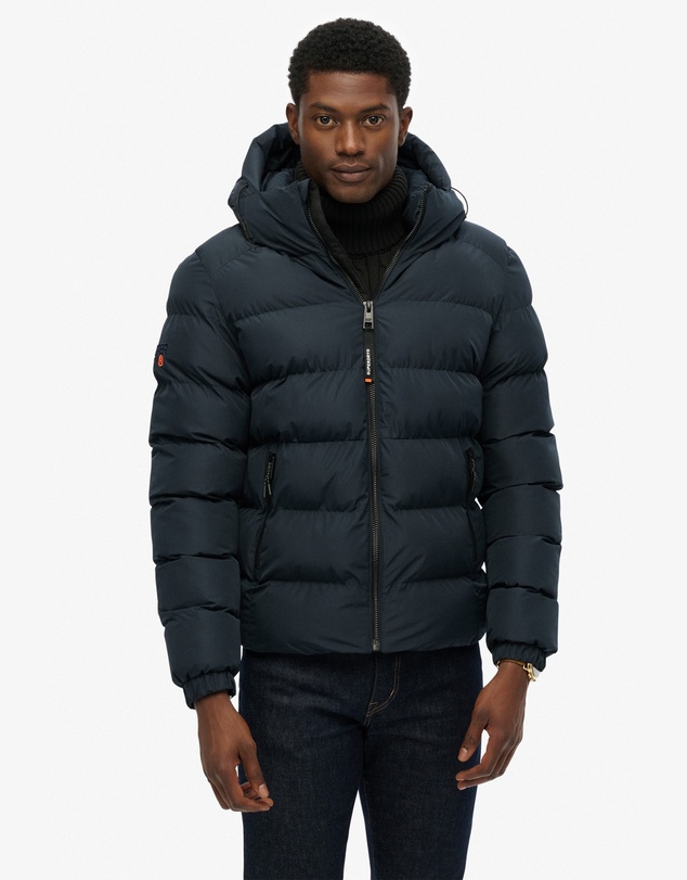 Superdry - Hooded Sports Puffer Jacket