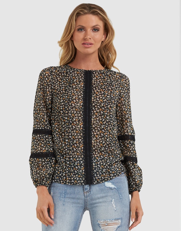 Amelius - Keria Long Sleeve Top