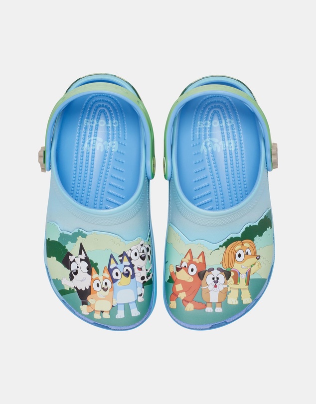 Crocs - Bluey Classic Clogs - Babies-Kids