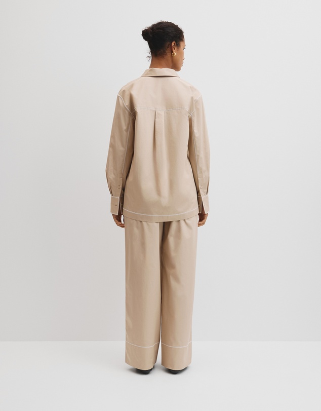 Country Road - Contrast Stitch Shirt