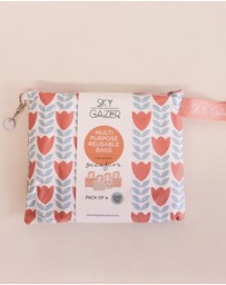 Sky Gazer - Shopping Bundle- Gift Box Hamper- Pale Blue and Pink