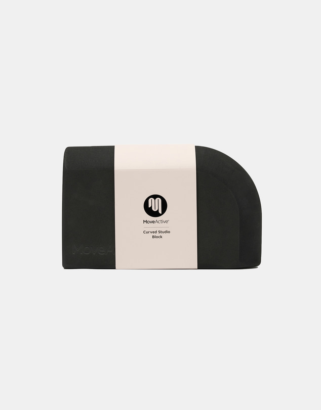 MoveActive - Curved Yoga Block