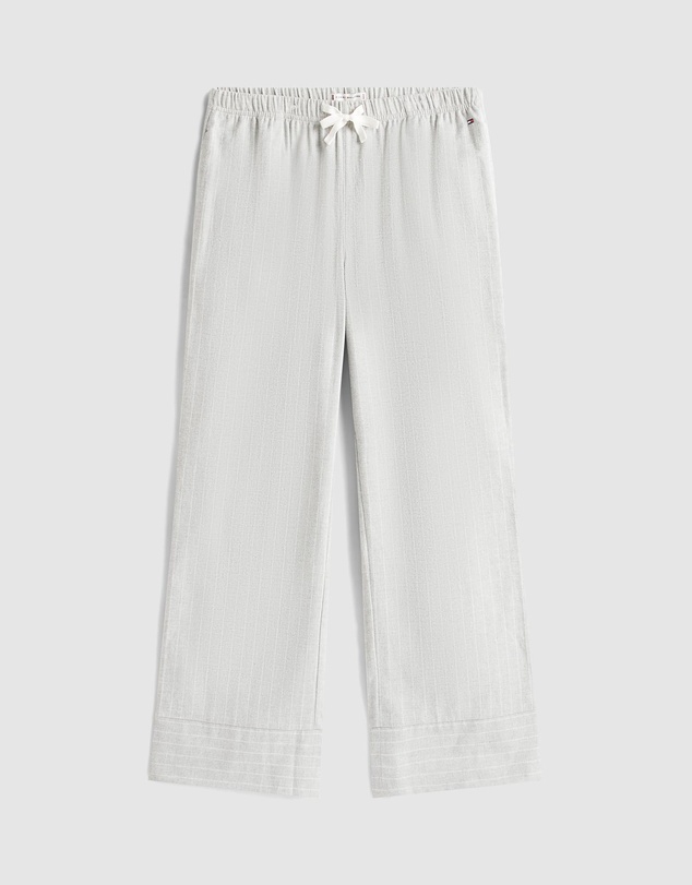 Tommy Hilfiger - Essential Herringbone Stripe Flannel Pyjama Set