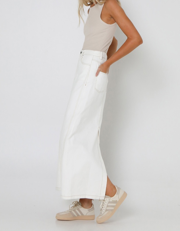 Lost in Lunar  - Oslo Maxi Skirt