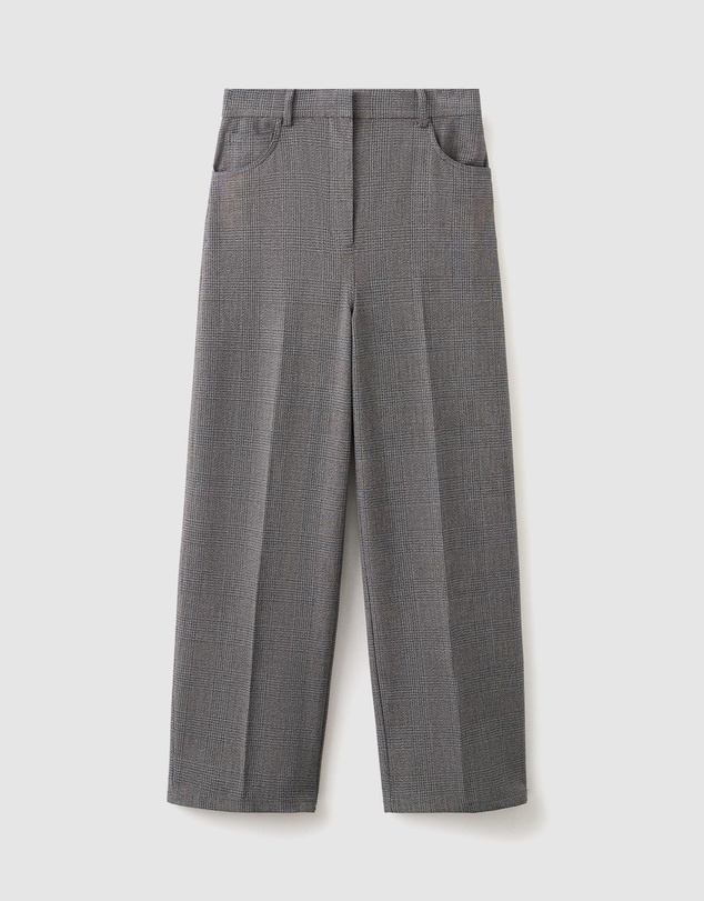 M.N.G - Straight Mid-Rise Trousers