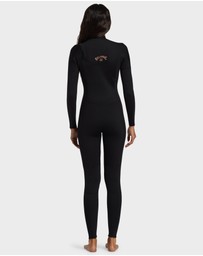 Billabong - 4/3 mm Foil Chest Zip Steamer Wetsuit