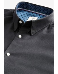 NEXT - Stretch Oxford Long Sleeve Shirt