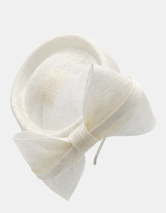 Morgan & Taylor - Juliet Fascinator in White