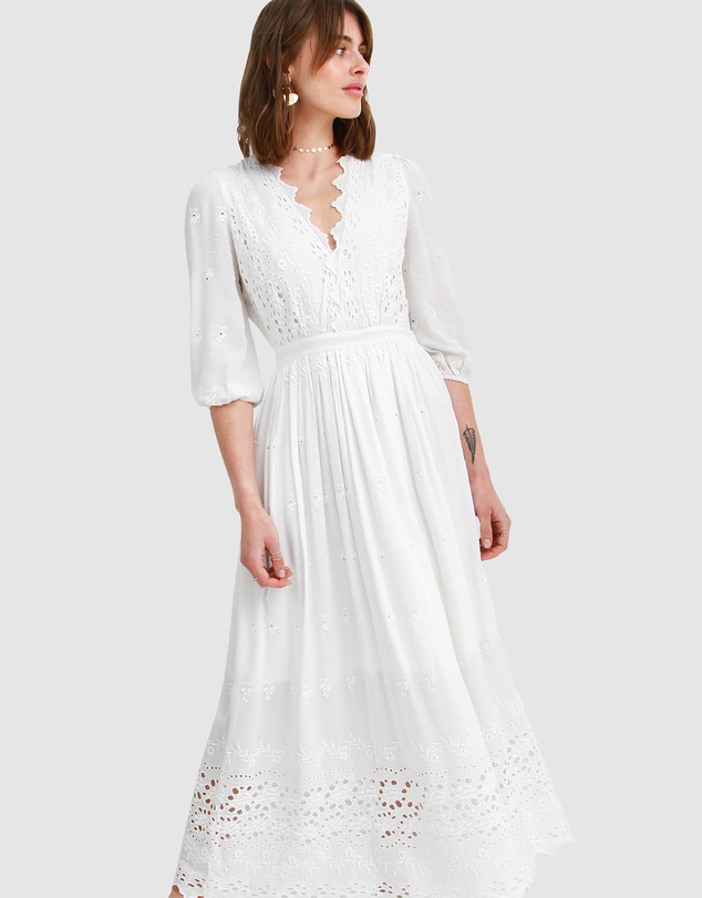 Belle & Bloom - All Eyes On Me Midi Dress