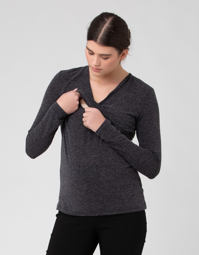 Ripe Maternity - Zara Nursing Top